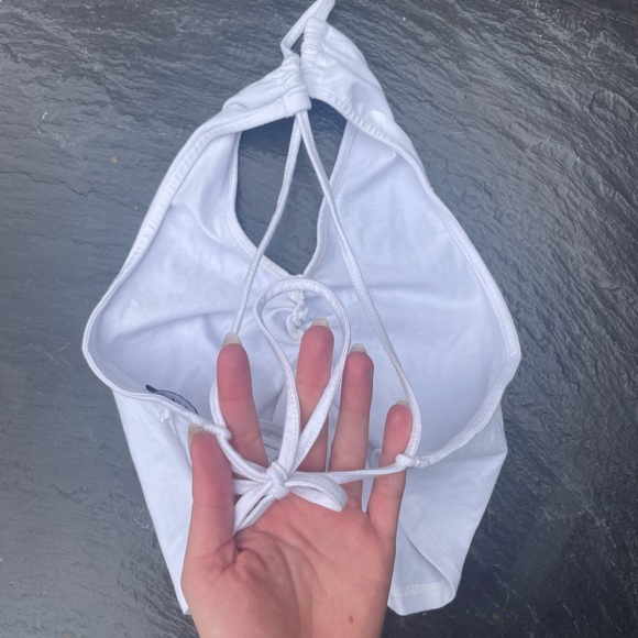 Motel rocks halter open back crop top - Picture 3 of 5